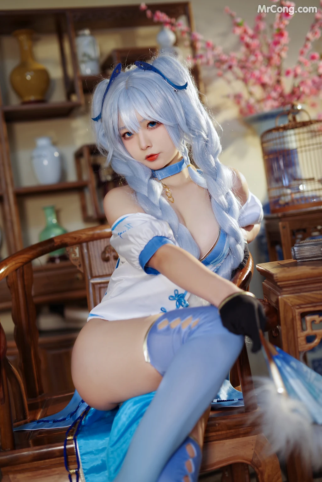 Coser@yuuhui玉汇 No.008: PA-15 翠雀媚 (31 photos) – Page 2