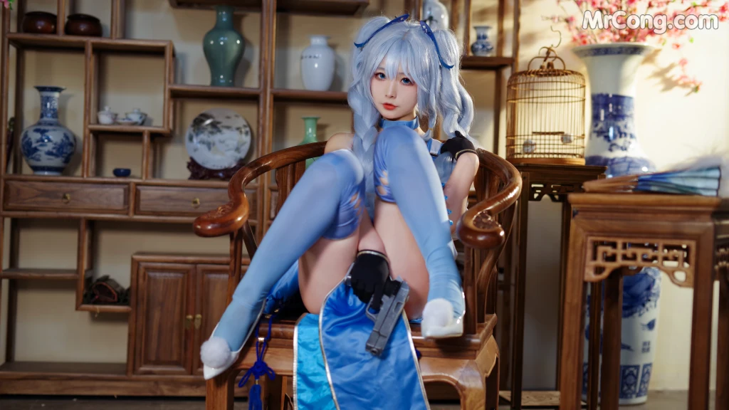 Coser@yuuhui玉汇 No.008: PA-15 翠雀媚 (31 photos) – Page 2
