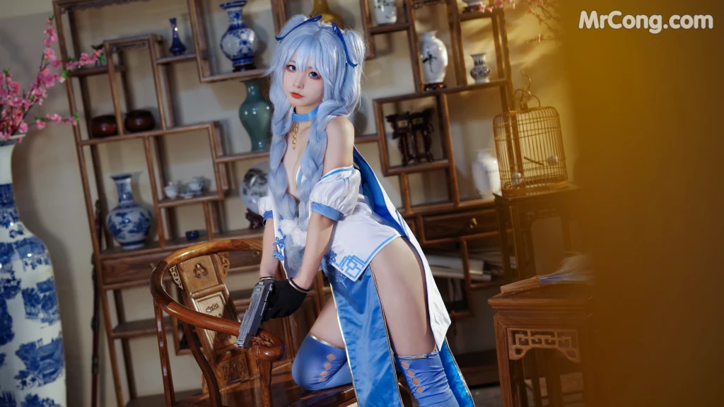 Coser@yuuhui玉汇 No.008: PA-15 翠雀媚 (31 photos) – Page 2