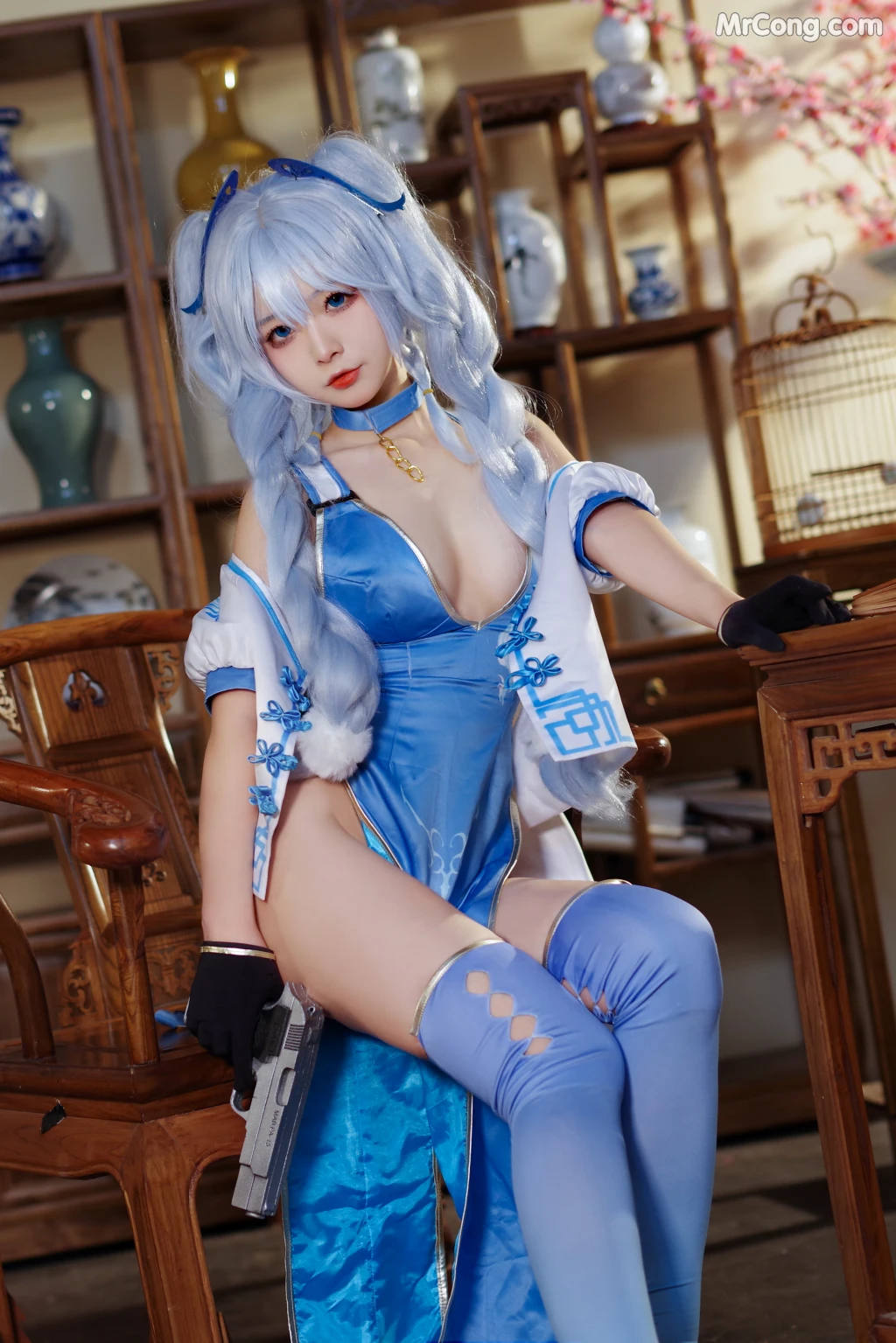 Coser@yuuhui玉汇 No.008: PA-15 翠雀媚 (31 photos) – Page 2