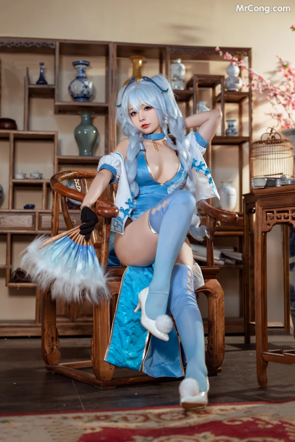 Coser@yuuhui玉汇 No.008: PA-15 翠雀媚 (31 photos) – Page 2