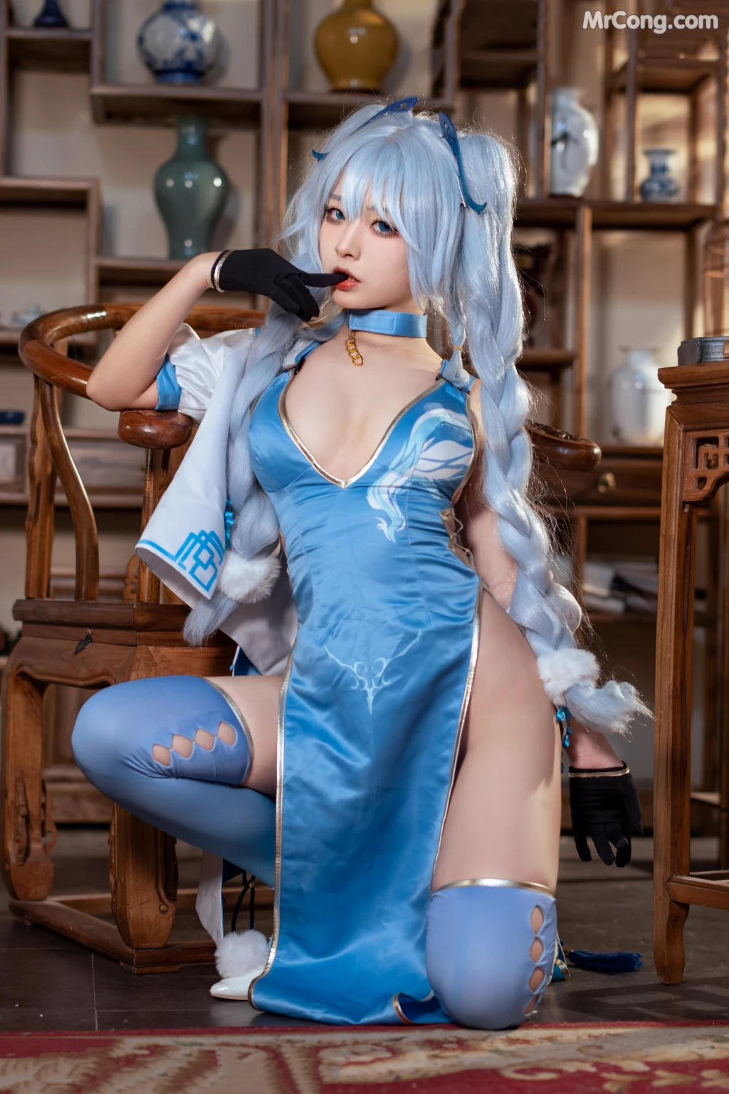 Coser@yuuhui玉汇 No.008: PA-15 翠雀媚 (31 photos) – Page 2