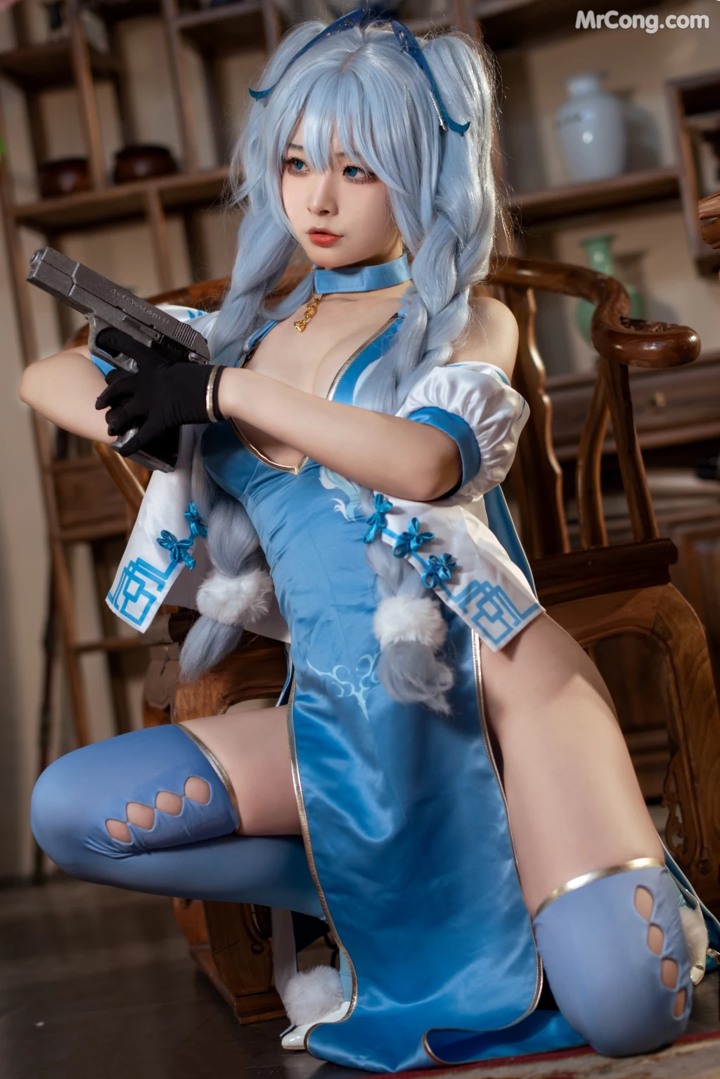 Coser@yuuhui玉汇 No.008: PA-15 翠雀媚 (31 photos) – Page 2