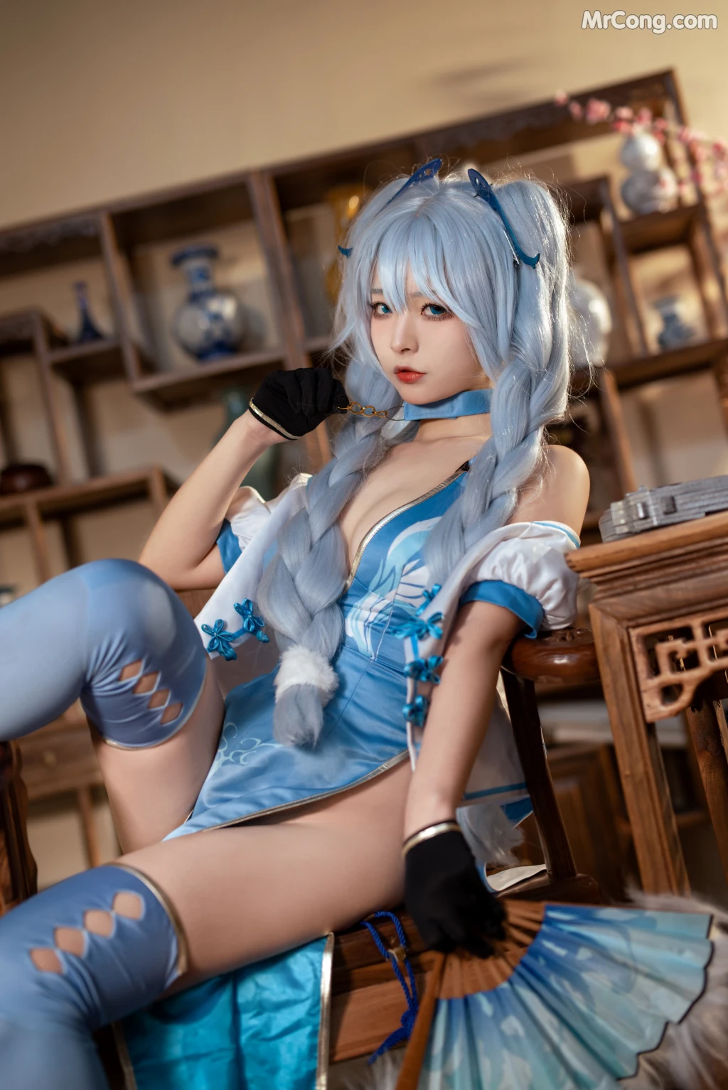 Coser@yuuhui玉汇 No.008: PA-15 翠雀媚 (31 photos) – Page 2