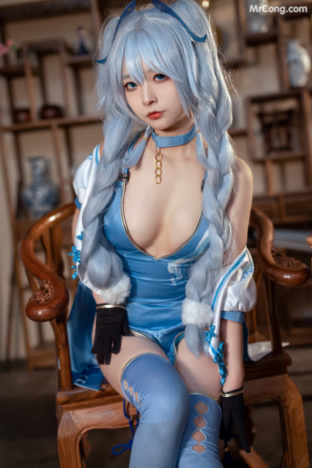 Coser@yuuhui玉汇 No.008: PA-15 翠雀媚 (31 photos) – Page 2