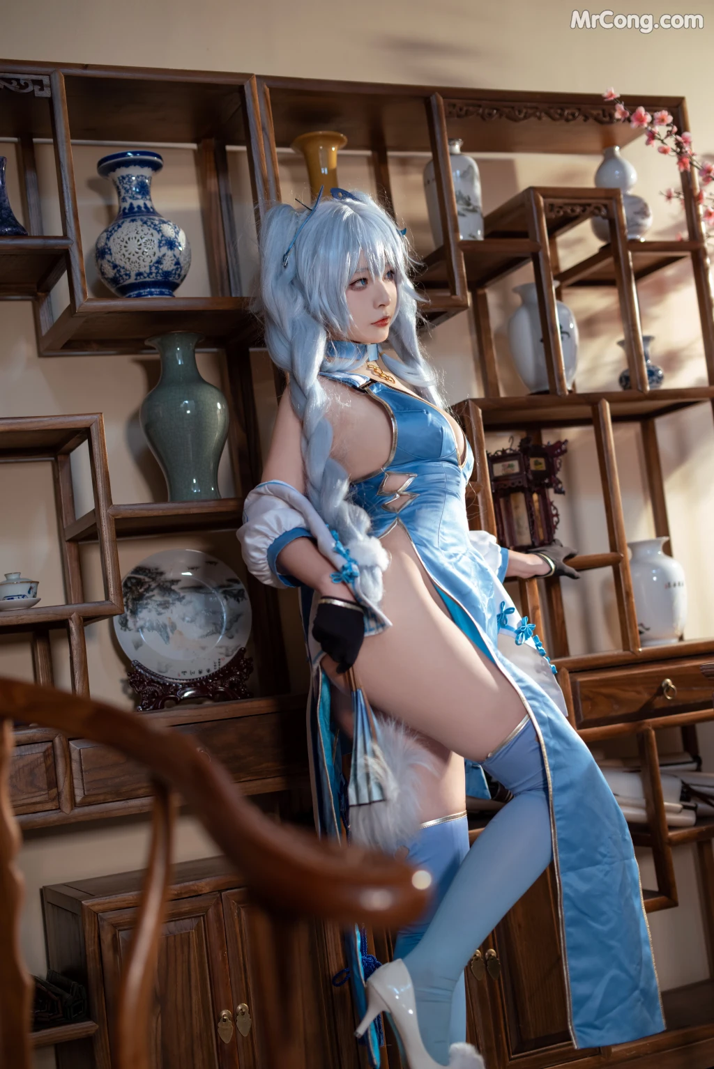 Coser@yuuhui玉汇 No.008: PA-15 翠雀媚 (31 photos) – Page 3