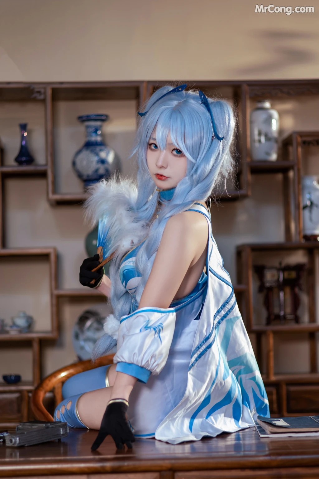 Coser@yuuhui玉汇 No.008: PA-15 翠雀媚 (31 photos) – Page 3