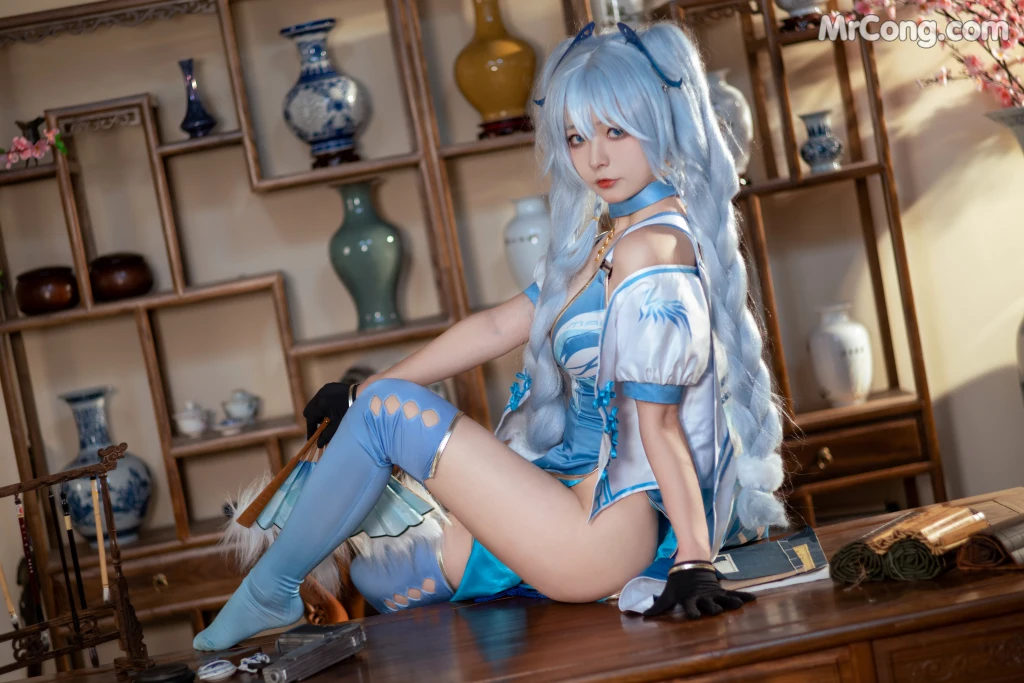 Coser@yuuhui玉汇 No.008: PA-15 翠雀媚 (31 photos) – Page 3