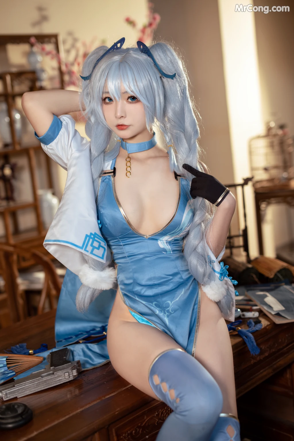 Coser@yuuhui玉汇 No.008: PA-15 翠雀媚 (31 photos) – Page 3