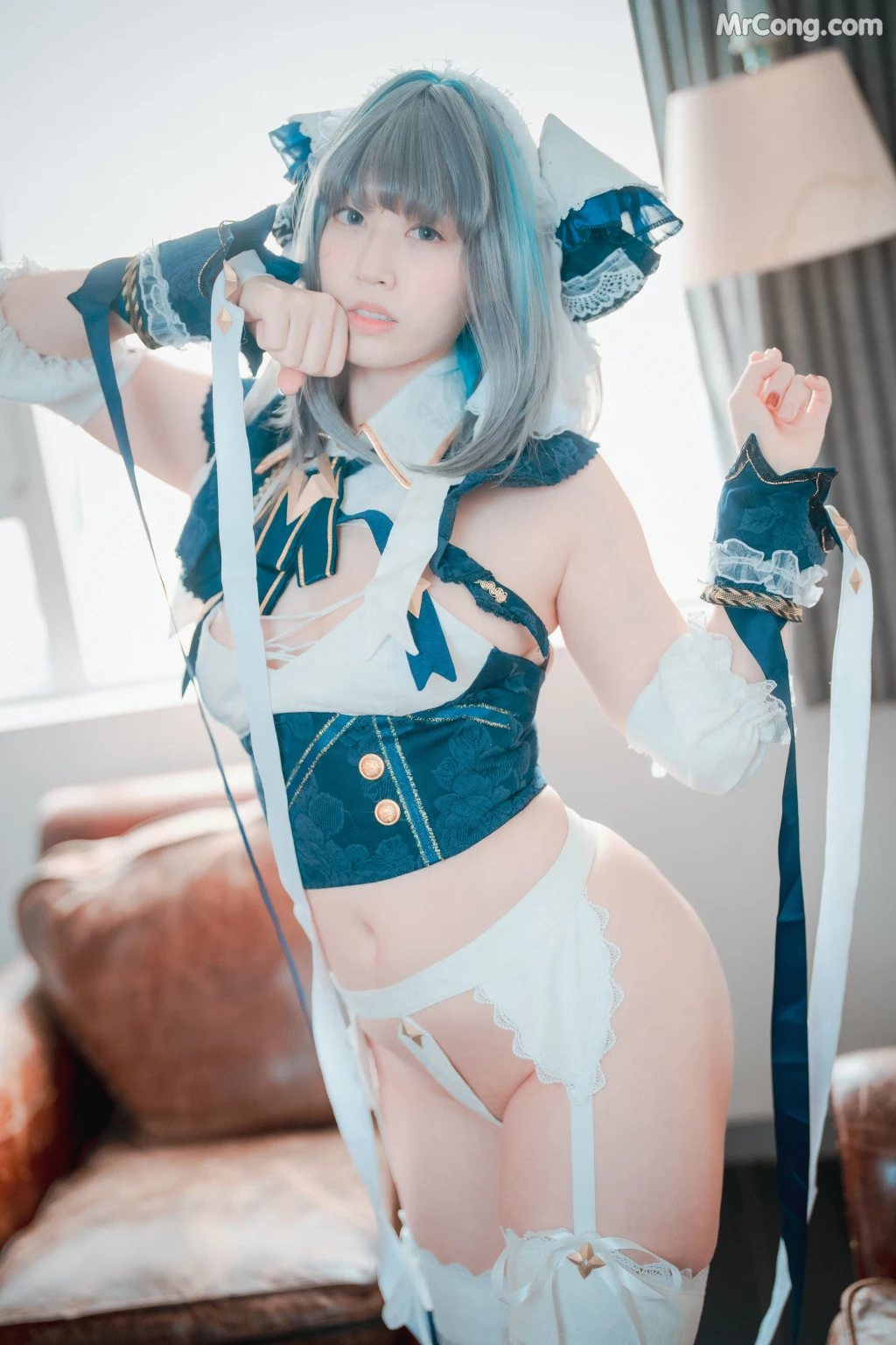 DJAWA Photo – Mozzi (모찌): “Azur Lane HMS Cheshire” (Full) (79 photos)