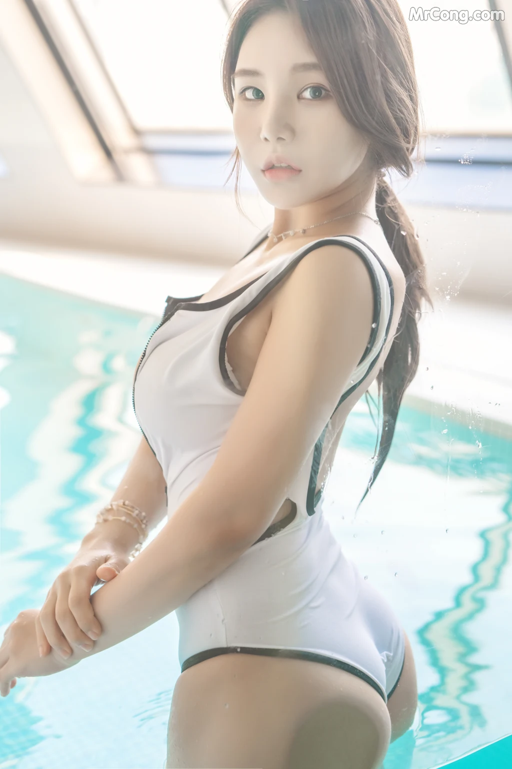 SAINT Photolife – Zzyuri (쮸리): Blueming Part 2 (57 photos + 1 video) – Page 2