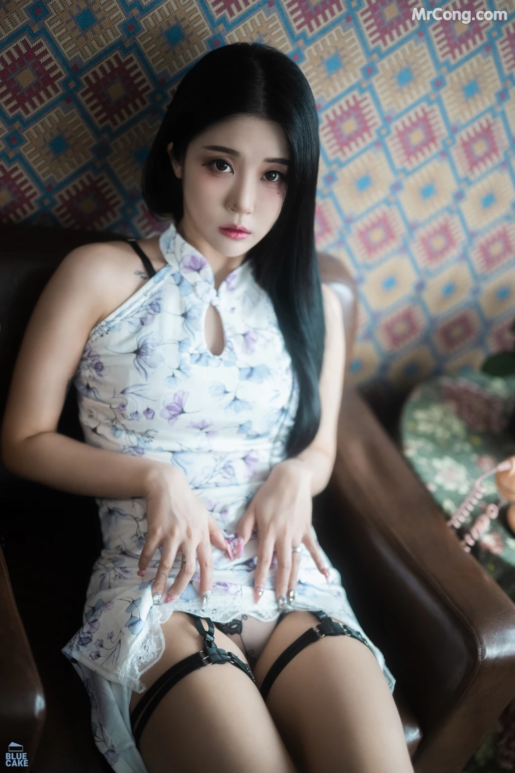 [BLUECAKE] Bomi (보미): LUST + RED.Ver (141 photos)