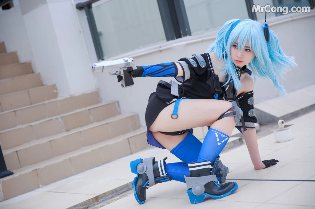 Coser@G44不会受伤 Vol.062: PA-15 Florence & Bunny ver (49 photos)