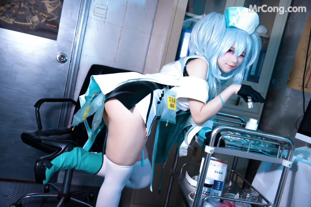 Coser@G44不会受伤 Vol.062: PA-15 Florence & Bunny ver (49 photos)