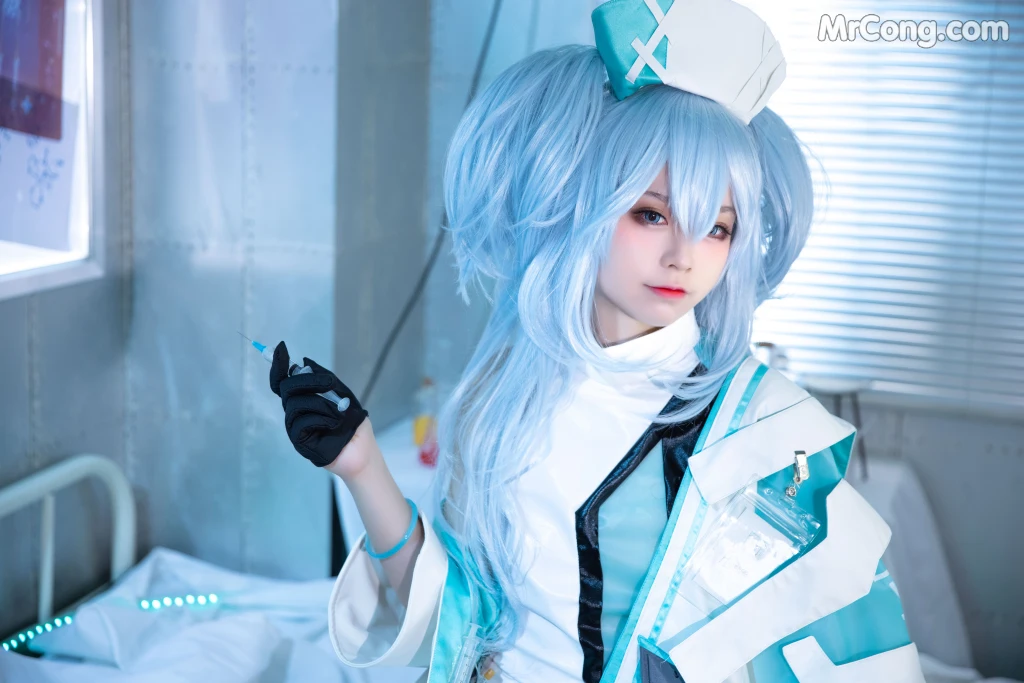Coser@G44不会受伤 Vol.062: PA-15 Florence & Bunny ver (49 photos)
