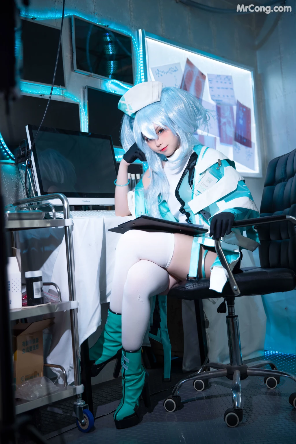 Coser@G44不会受伤 Vol.062: PA-15 Florence & Bunny ver (49 photos) – Page 2
