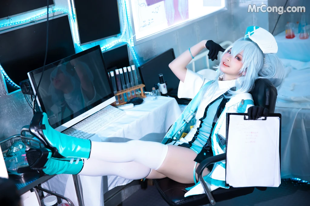 Coser@G44不会受伤 Vol.062: PA-15 Florence & Bunny ver (49 photos) – Page 2