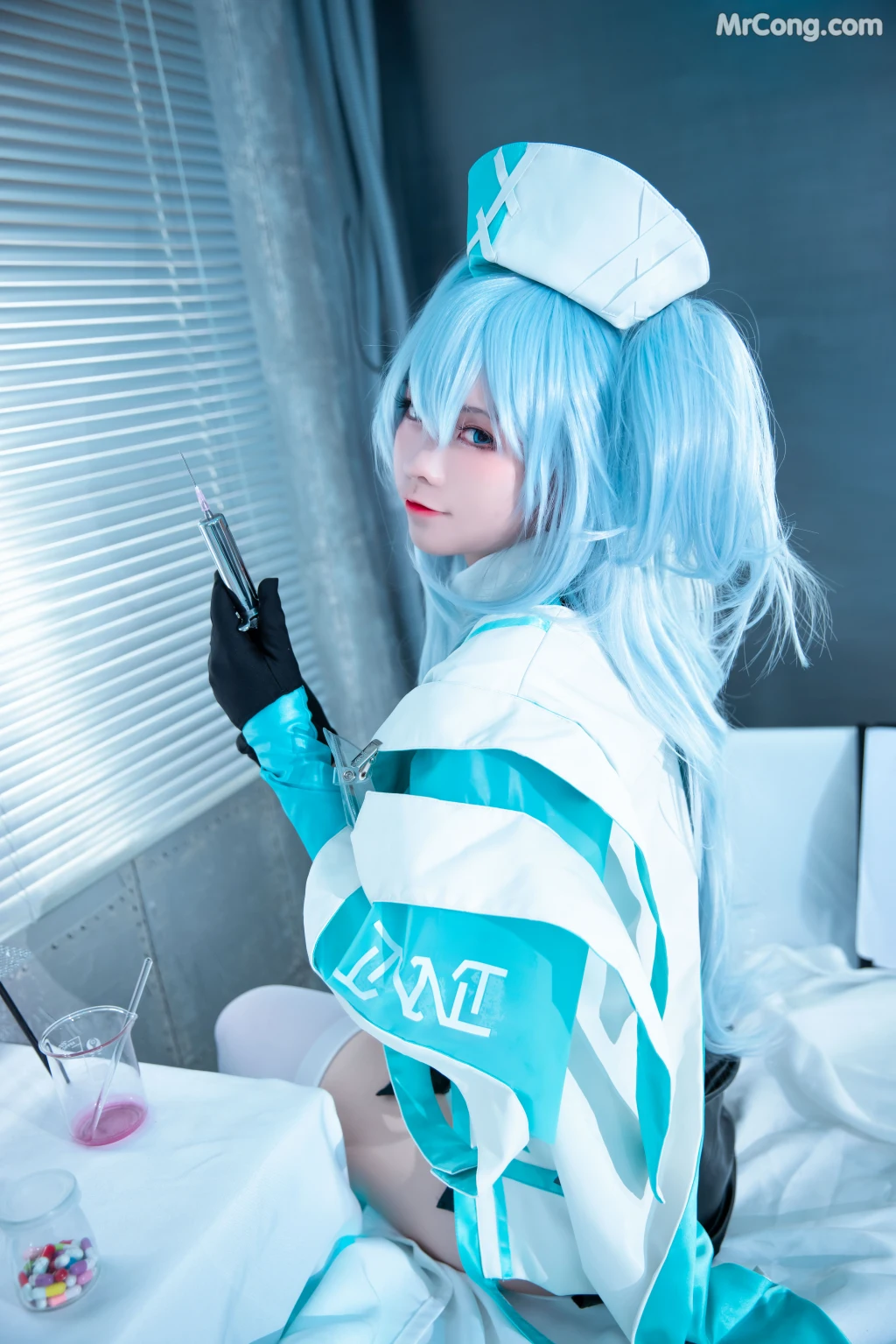 Coser@G44不会受伤 Vol.062: PA-15 Florence & Bunny ver (49 photos) – Page 2