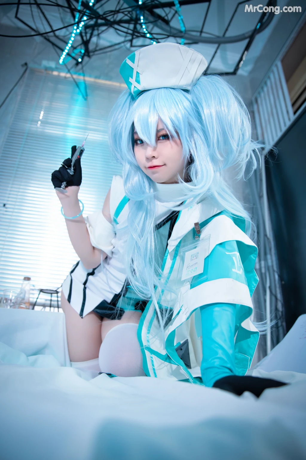 Coser@G44不会受伤 Vol.062: PA-15 Florence & Bunny ver (49 photos) – Page 2