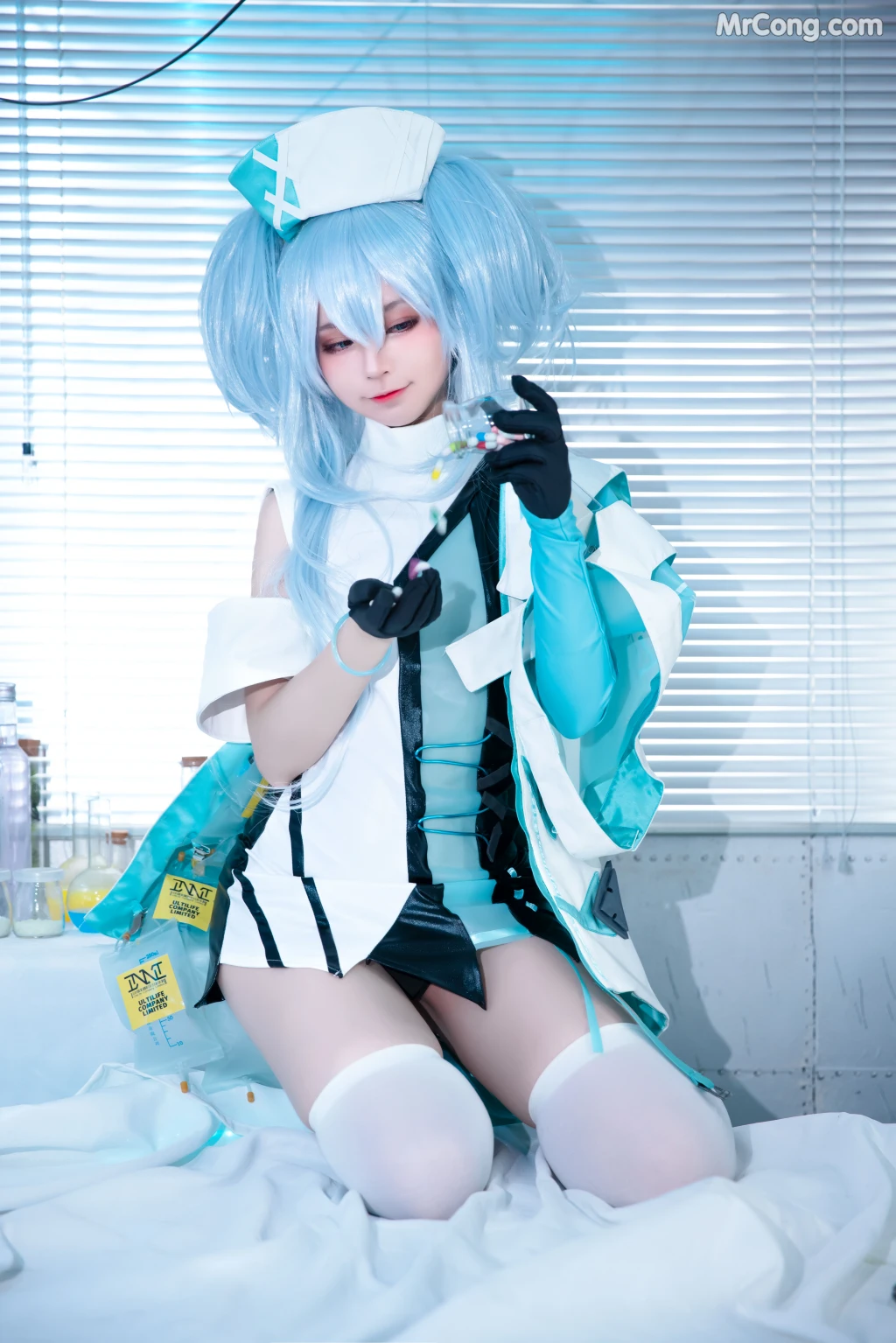 Coser@G44不会受伤 Vol.062: PA-15 Florence & Bunny ver (49 photos) – Page 2