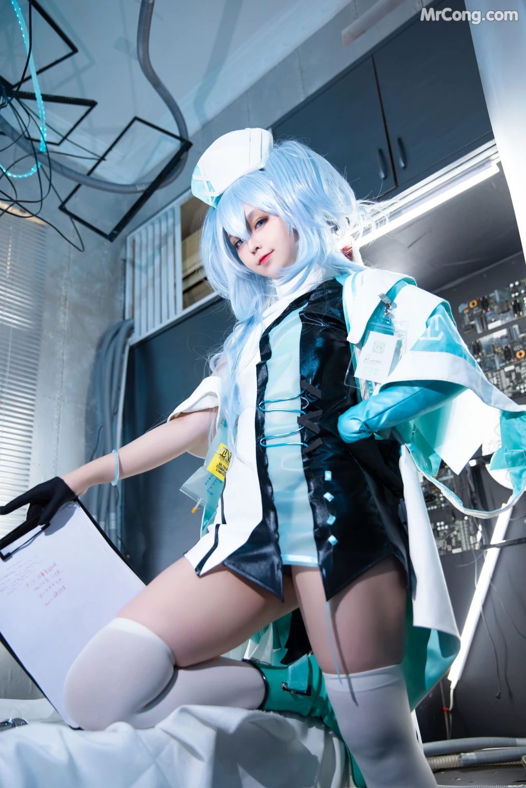 Coser@G44不会受伤 Vol.062: PA-15 Florence & Bunny ver (49 photos) – Page 2