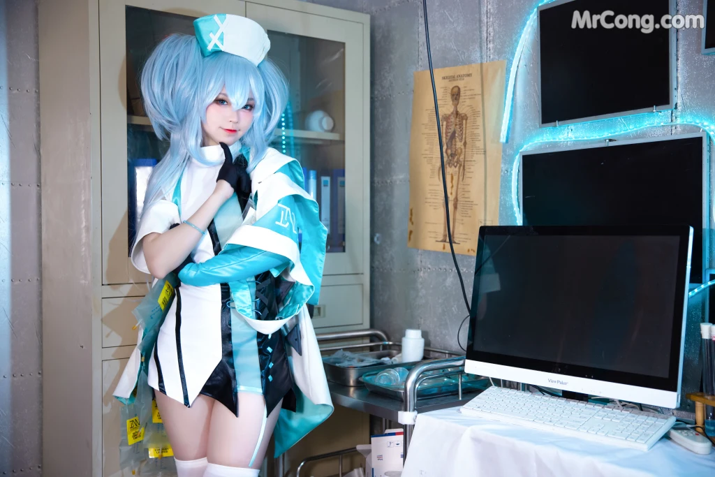 Coser@G44不会受伤 Vol.062: PA-15 Florence & Bunny ver (49 photos) – Page 2