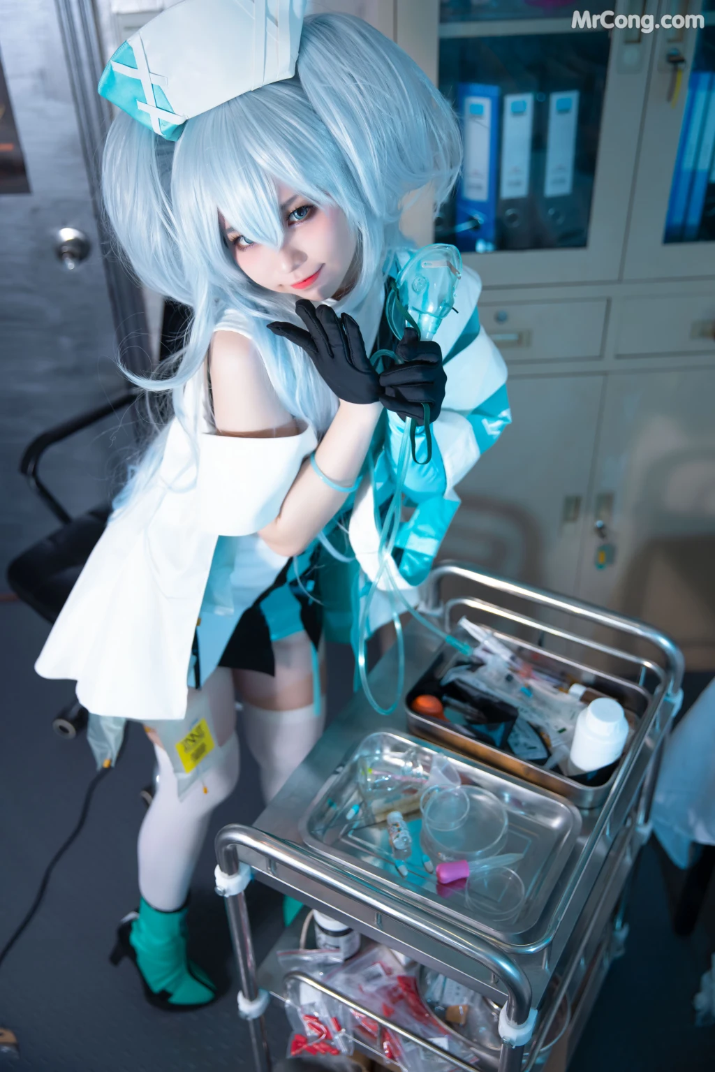 Coser@G44不会受伤 Vol.062: PA-15 Florence & Bunny ver (49 photos) – Page 3