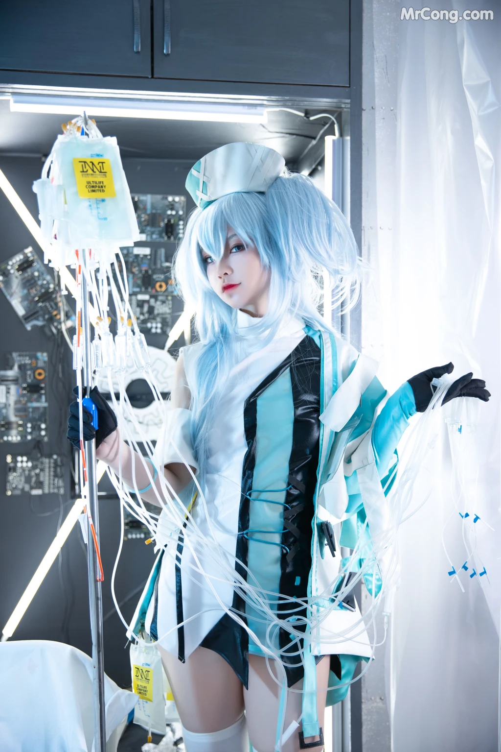 Coser@G44不会受伤 Vol.062: PA-15 Florence & Bunny ver (49 photos) – Page 3
