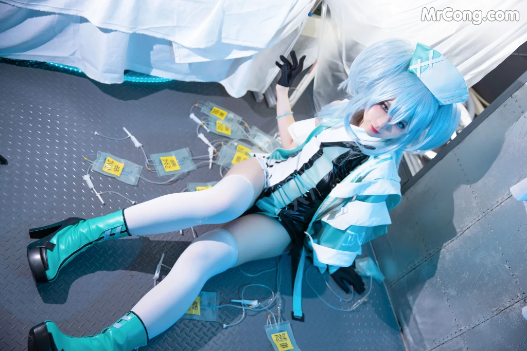 Coser@G44不会受伤 Vol.062: PA-15 Florence & Bunny ver (49 photos) – Page 3