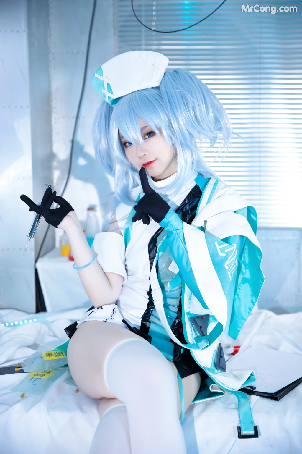 Coser@G44不会受伤 Vol.062: PA-15 Florence & Bunny ver (49 photos) – Page 3