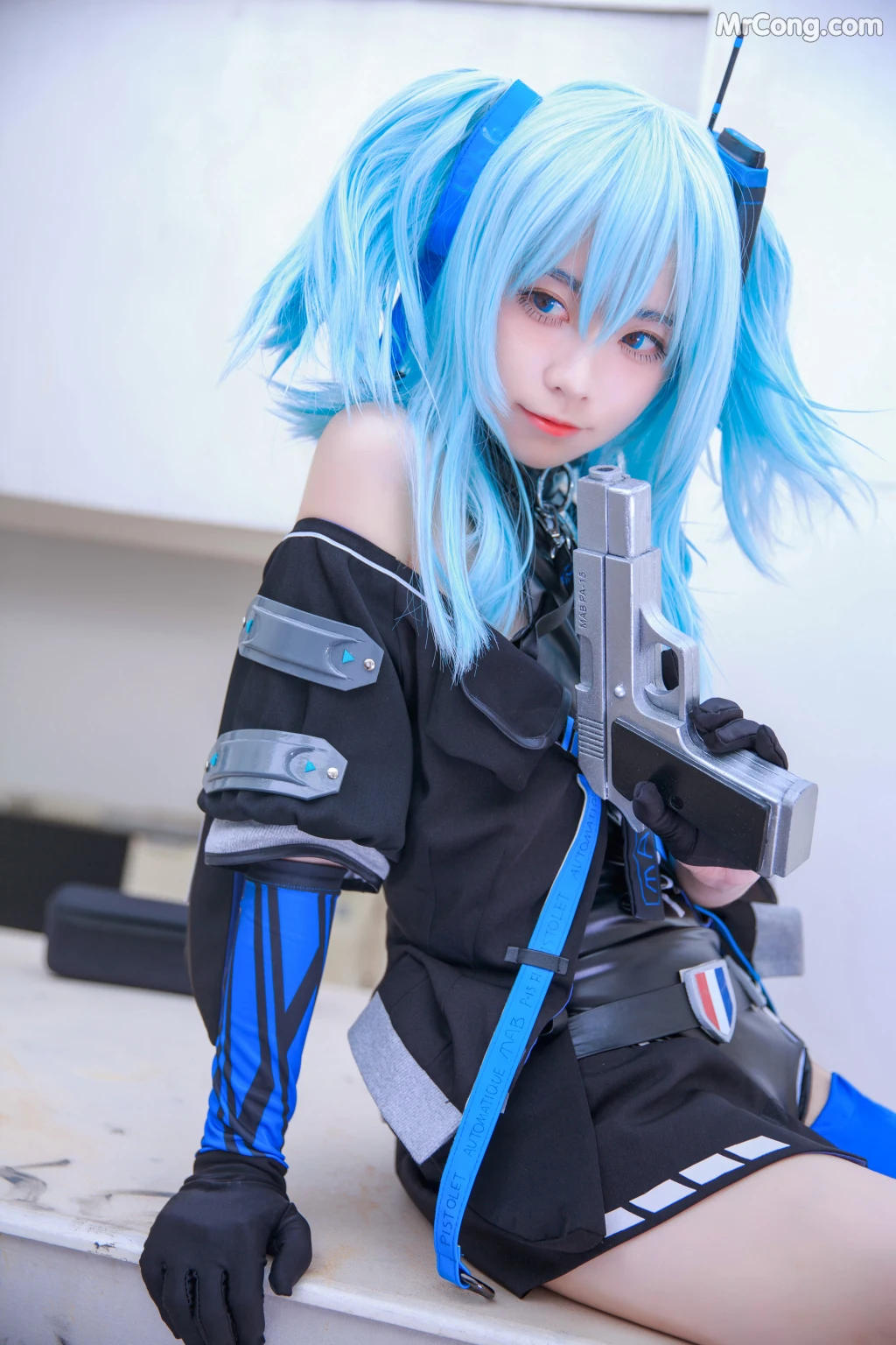Coser@G44不会受伤 Vol.062: PA-15 Florence & Bunny ver (49 photos) – Page 3
