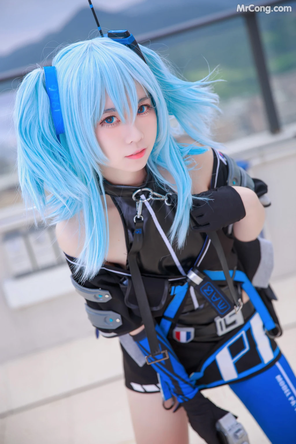 Coser@G44不会受伤 Vol.062: PA-15 Florence & Bunny ver (49 photos) – Page 4