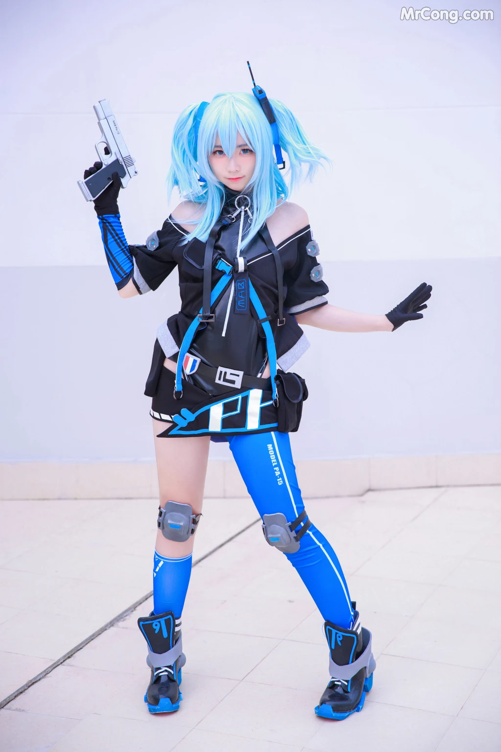 Coser@G44不会受伤 Vol.062: PA-15 Florence & Bunny ver (49 photos) – Page 4