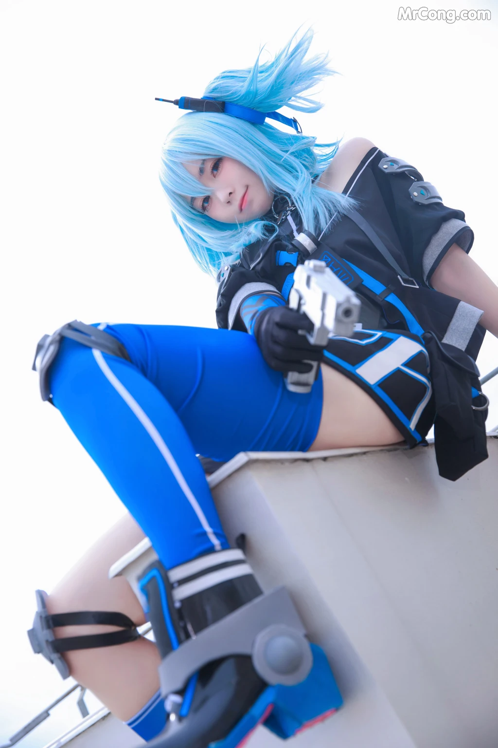 Coser@G44不会受伤 Vol.062: PA-15 Florence & Bunny ver (49 photos) – Page 4