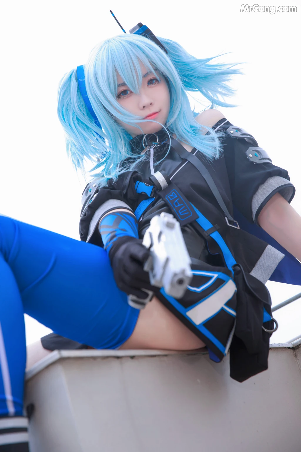 Coser@G44不会受伤 Vol.062: PA-15 Florence & Bunny ver (49 photos) – Page 5
