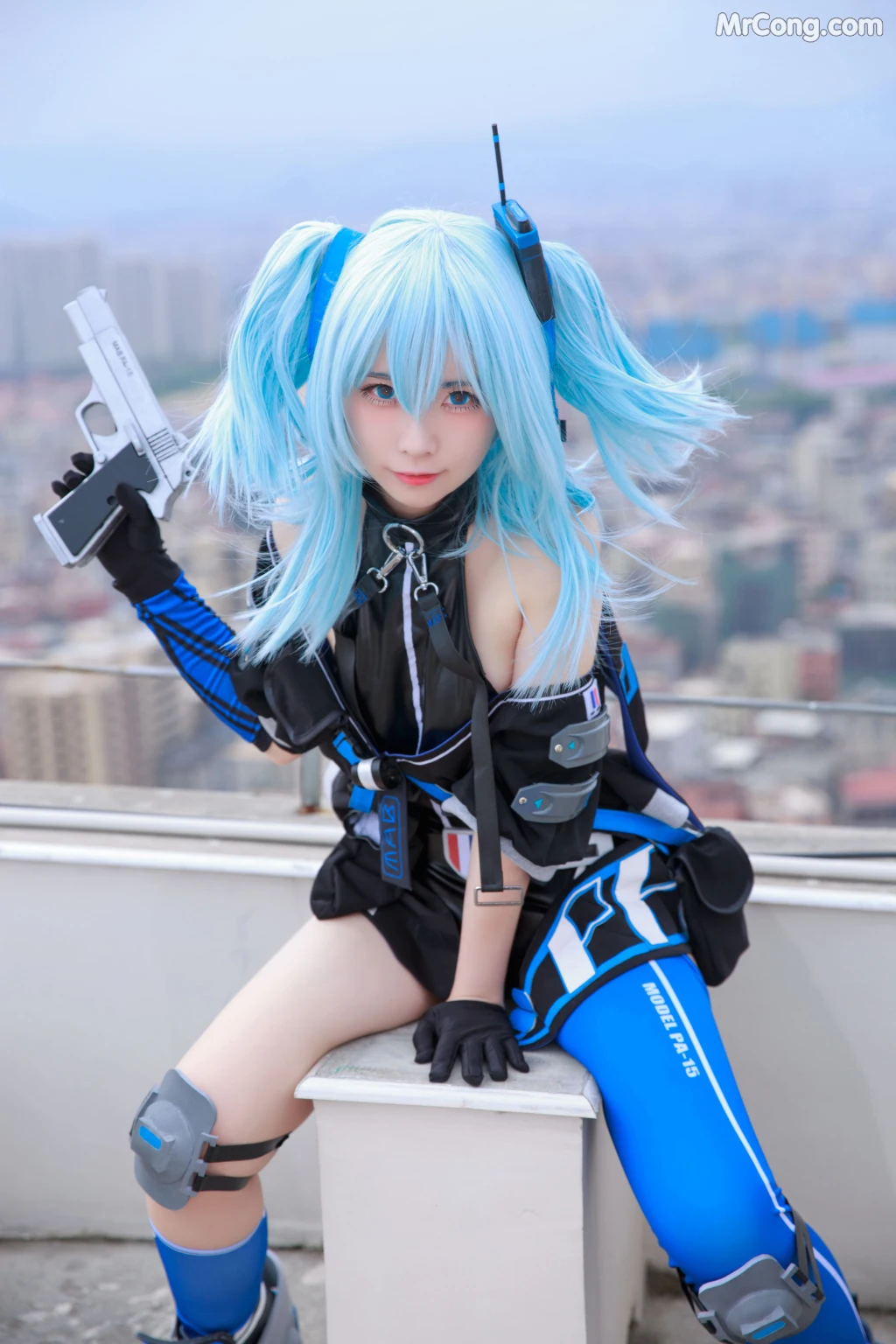 Coser@G44不会受伤 Vol.062: PA-15 Florence & Bunny ver (49 photos) – Page 5