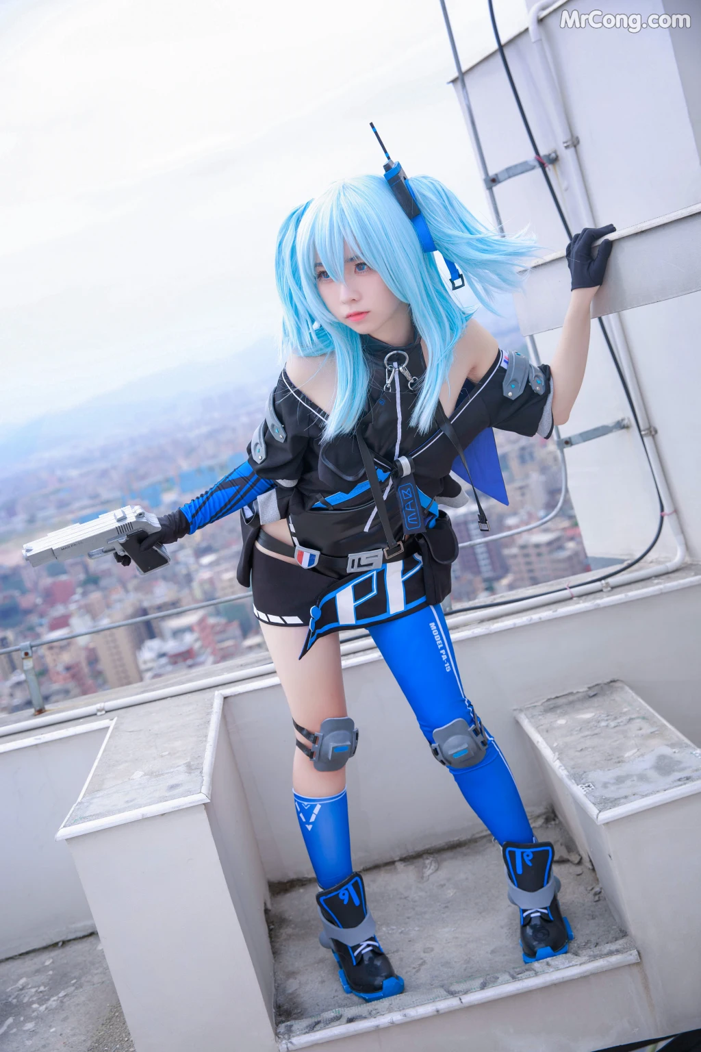 Coser@G44不会受伤 Vol.062: PA-15 Florence & Bunny ver (49 photos) – Page 5