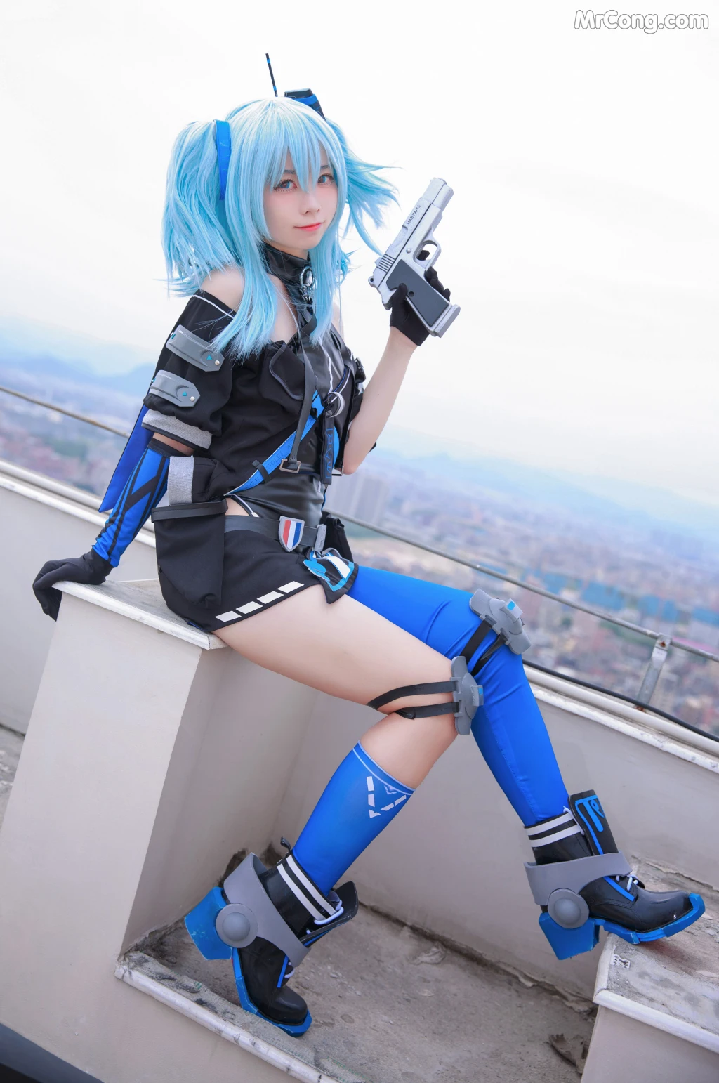 Coser@G44不会受伤 Vol.062: PA-15 Florence & Bunny ver (49 photos) – Page 5