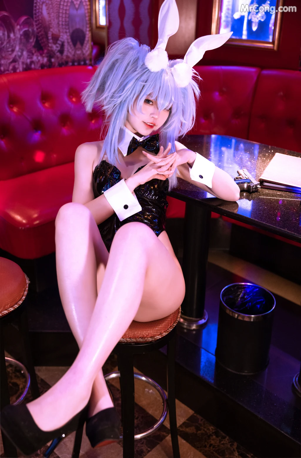 Coser@G44不会受伤 Vol.062: PA-15 Florence & Bunny ver (49 photos) – Page 5