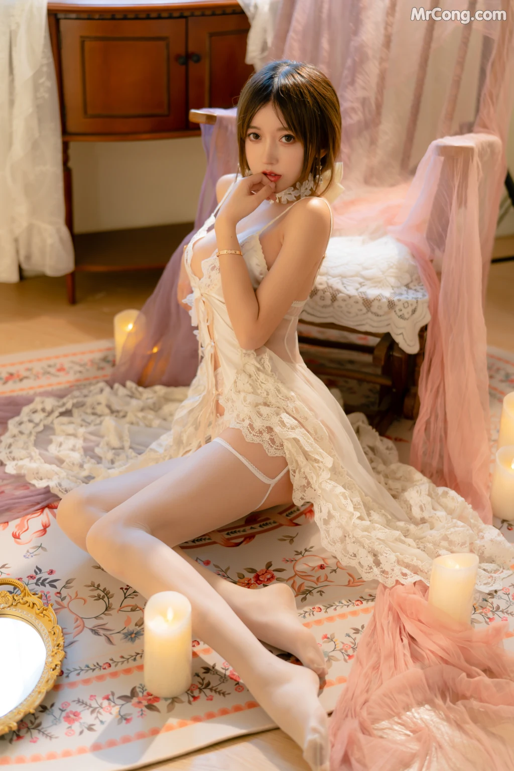 Coser@过期米线线喵 Vol.137: 纯爱战神 (59 photos) – Page 3