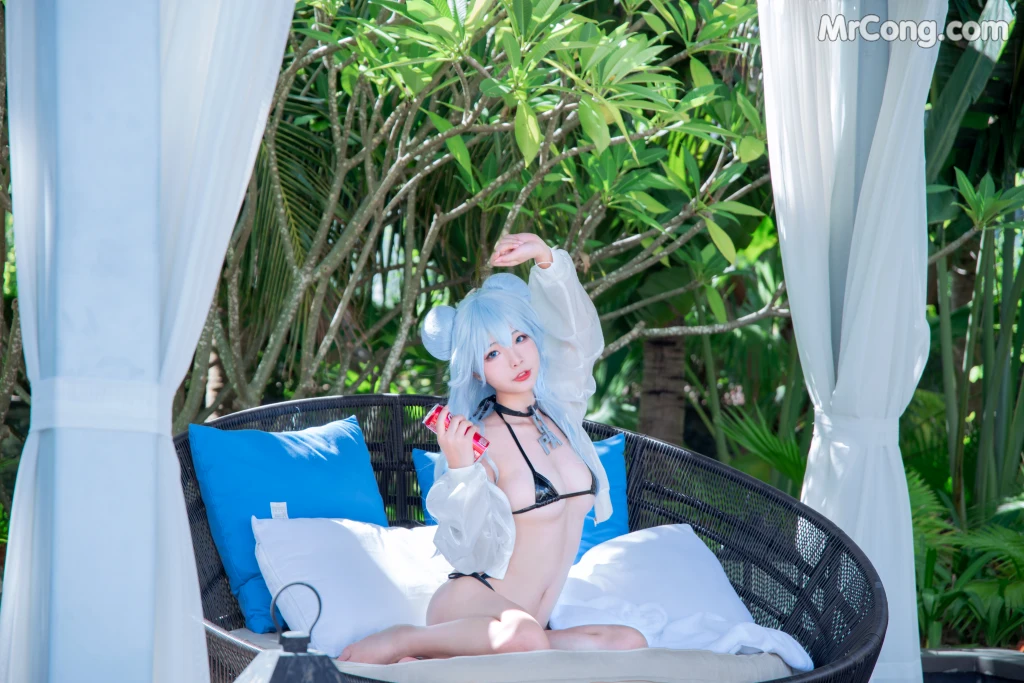 Coser@yuuhui玉汇 No.010: PA15泳装 (27 photos) - photo 3