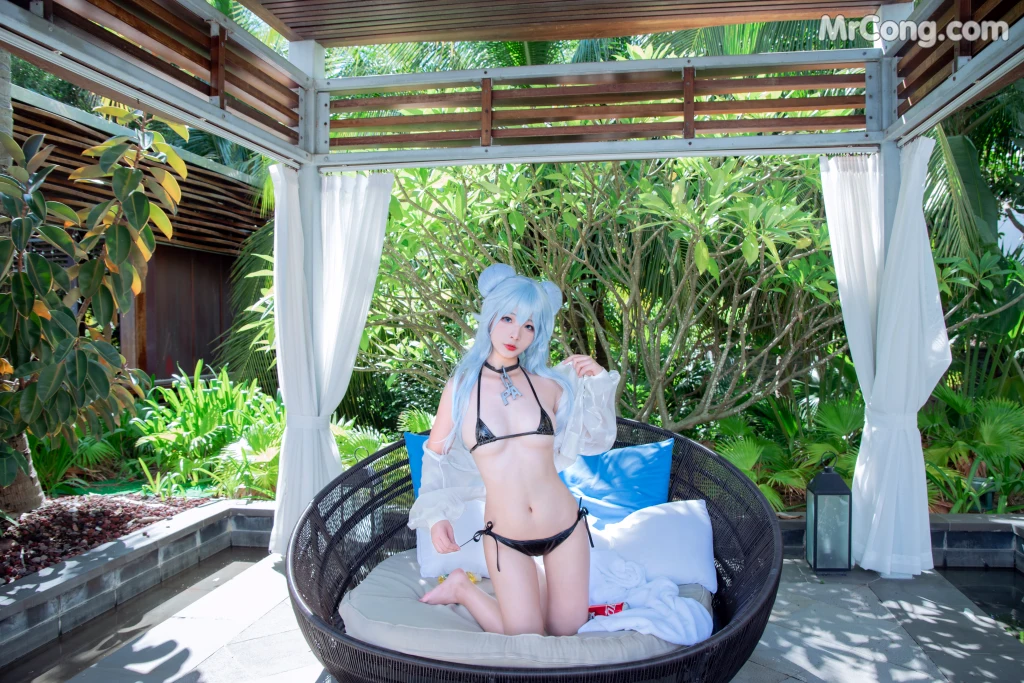 Coser@yuuhui玉汇 No.010: PA15泳装 (27 photos) - photo 5