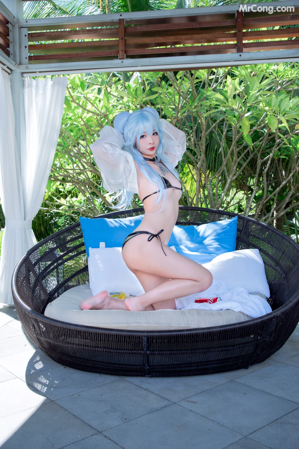 Coser@yuuhui玉汇 No.010: PA15泳装 (27 photos) - photo 7
