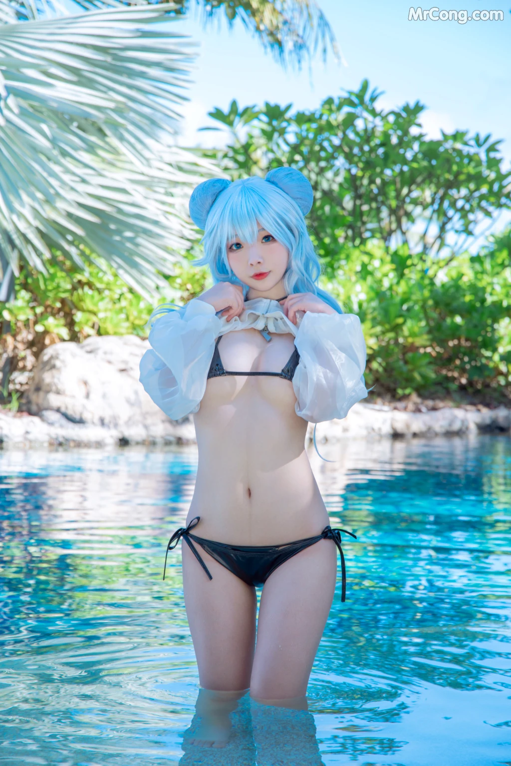 Coser@yuuhui玉汇 No.010: PA15泳装 (27 photos) – Page 3