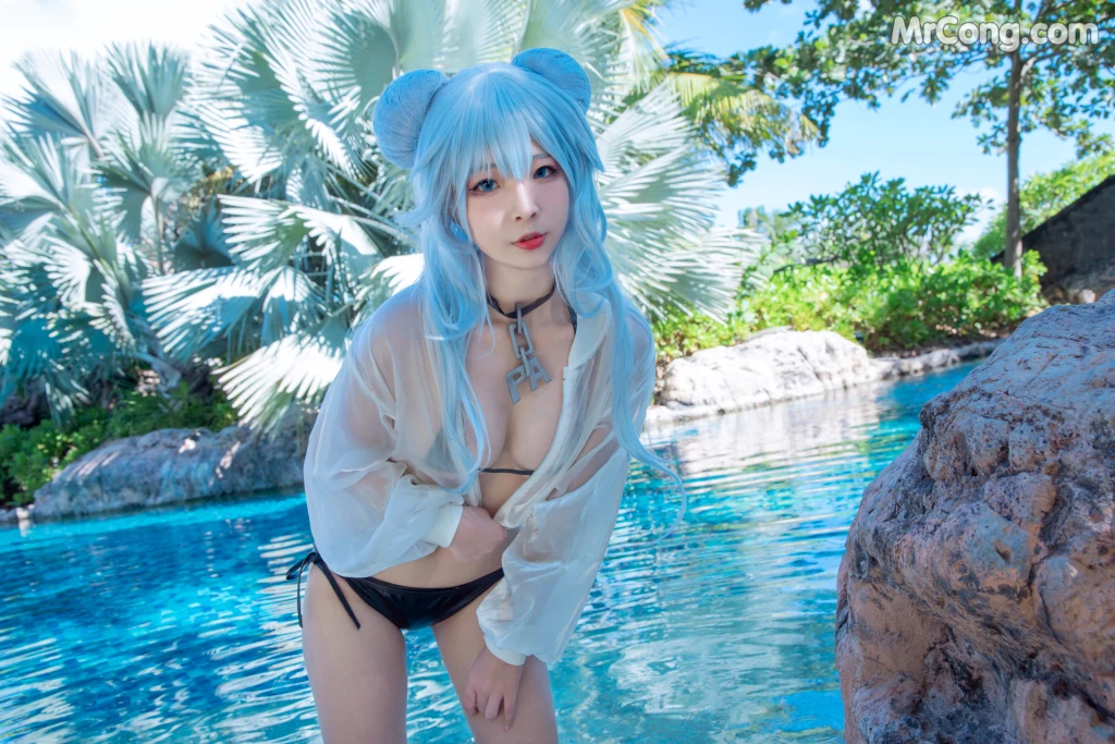 Coser@yuuhui玉汇 No.010: PA15泳装 (27 photos) – Page 3