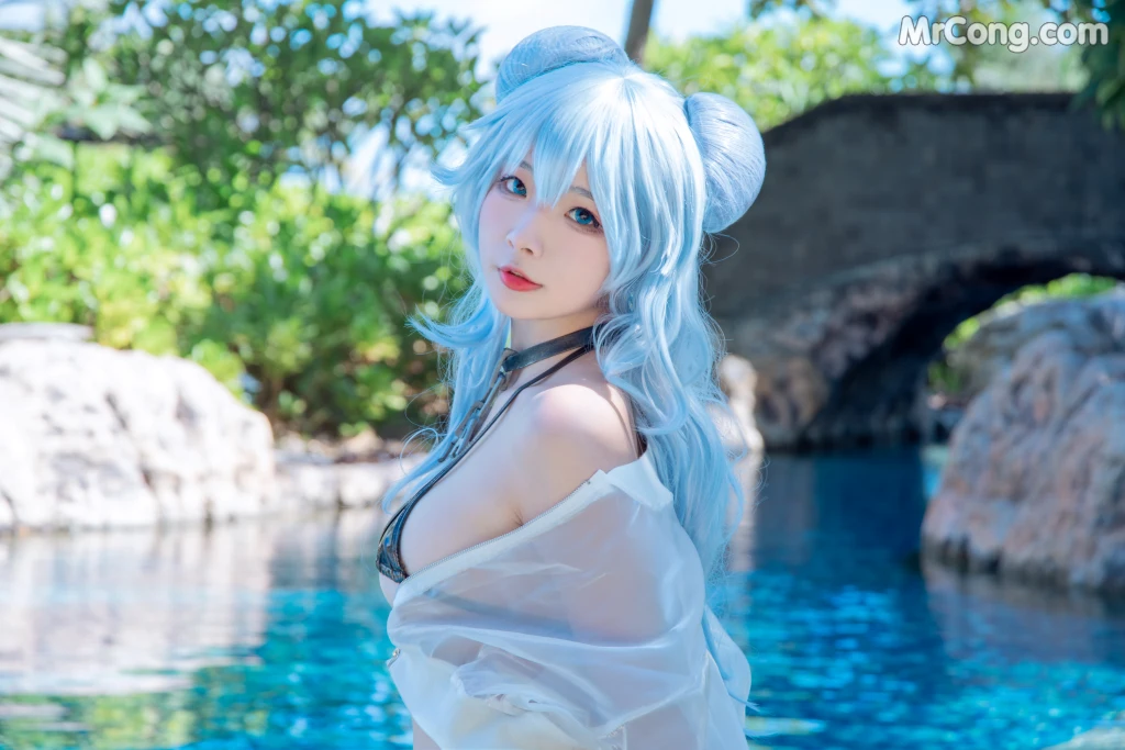Coser@yuuhui玉汇 No.010: PA15泳装 (27 photos) – Page 3