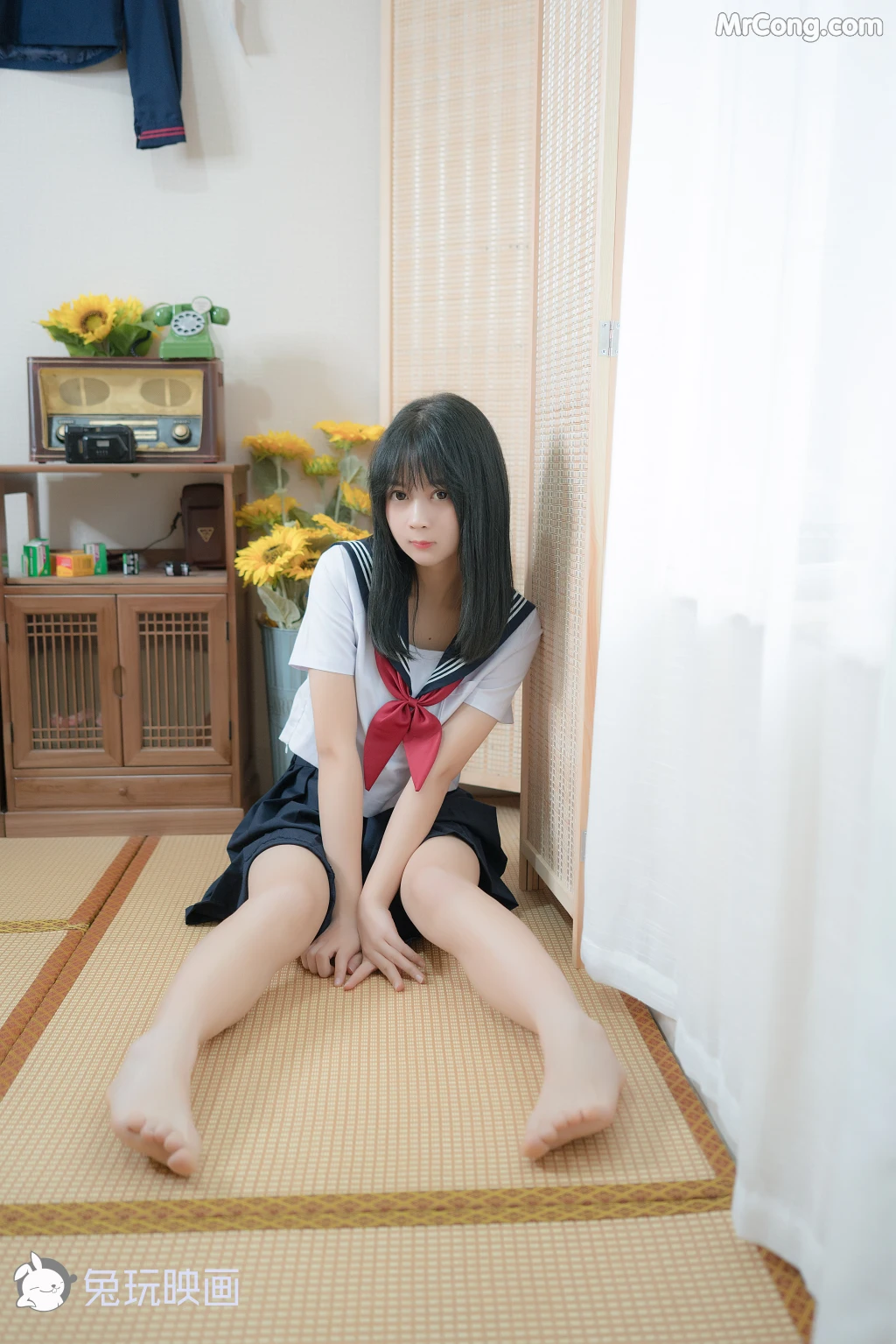 Cosplay@兔玩映画 Vol.017: 少女心事 (52 photos)