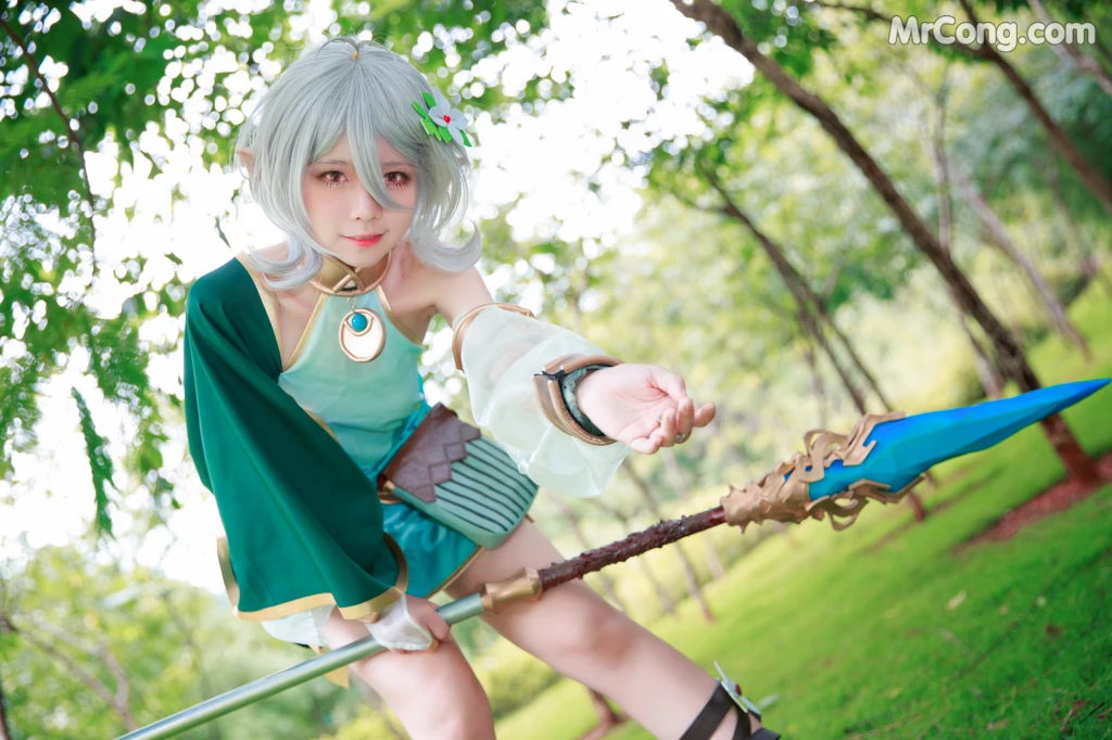 Coser@G44不会受伤 Vol.063: 可可萝 (16 photos)
