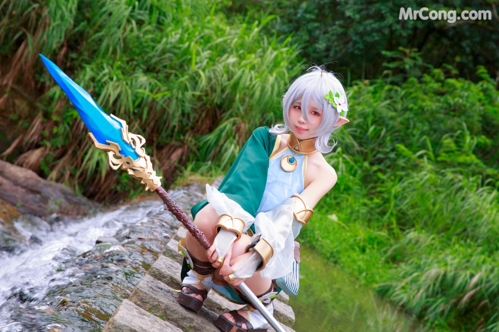 Coser@G44不会受伤 Vol.063: 可可萝 (16 photos)