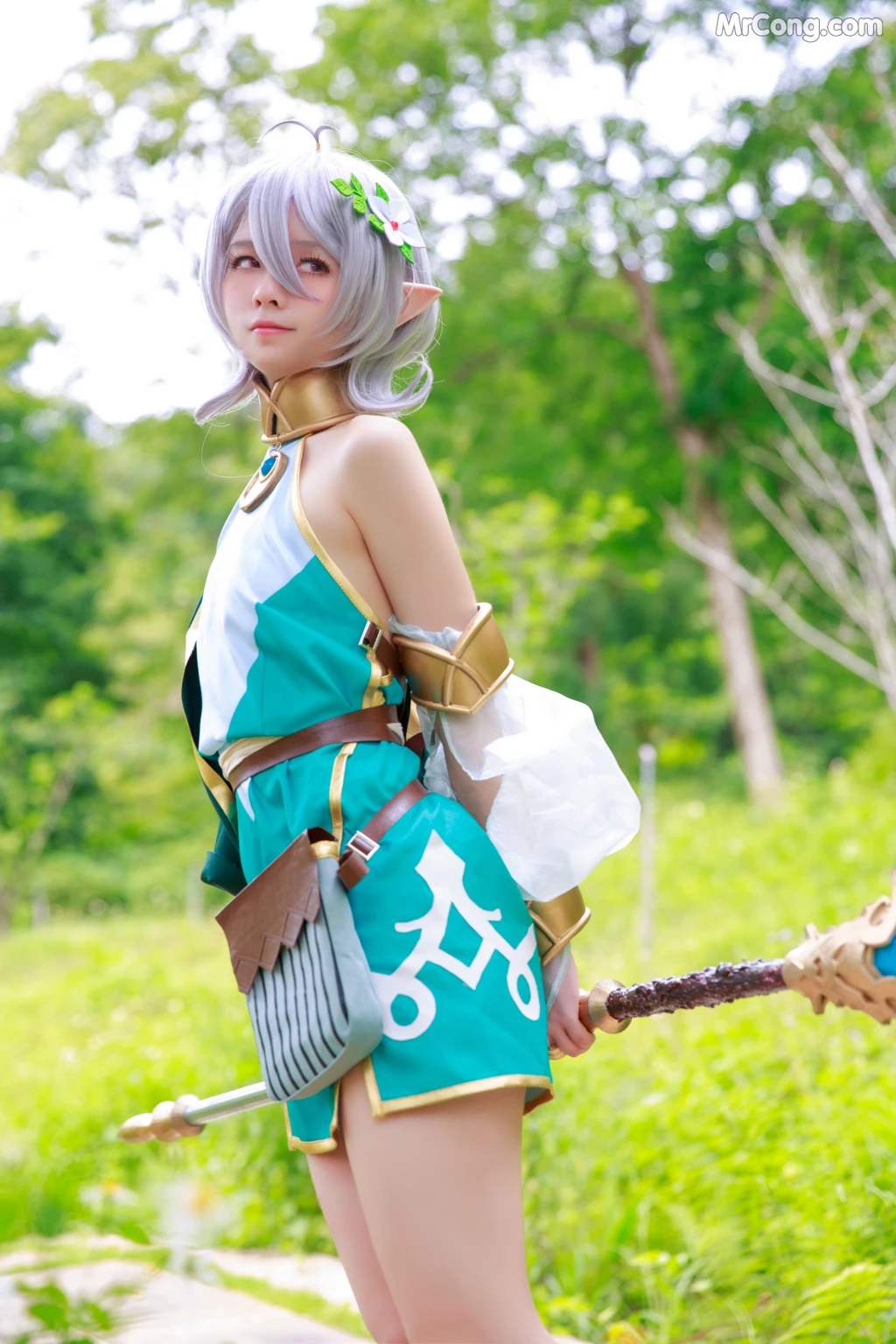 Coser@G44不会受伤 Vol.063: 可可萝 (16 photos)